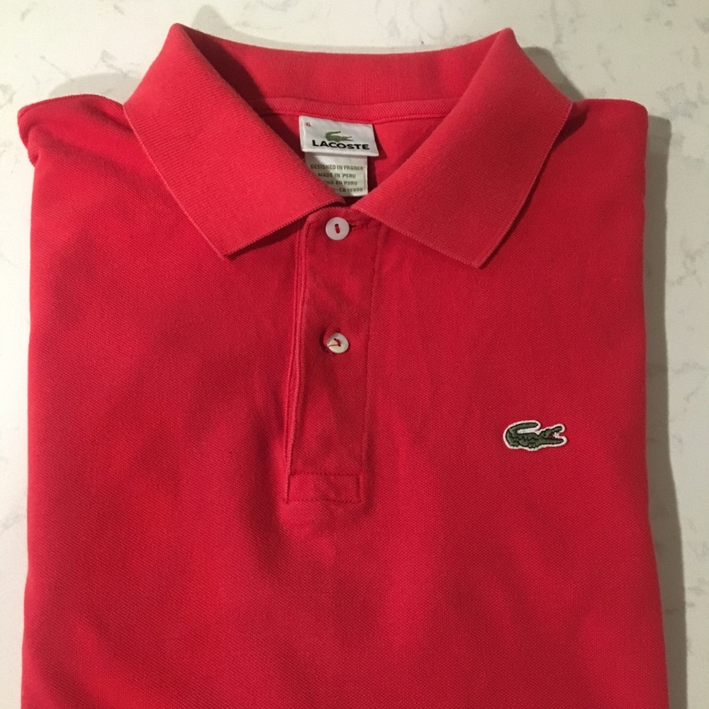 Lacoste Short Sleeve Polo